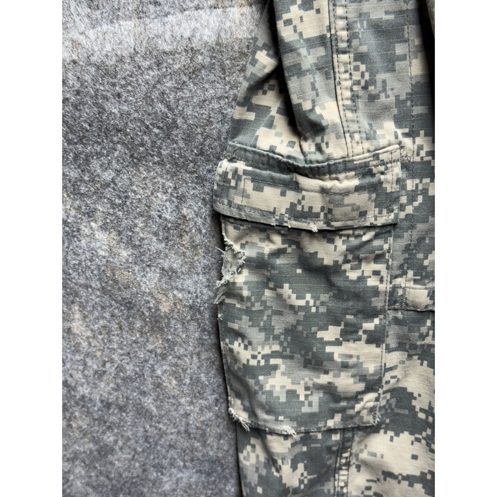 US Army ACU Field Pants Trousers Military UCP Digital Camo Uniform Small Regular - Picture 6 of 12